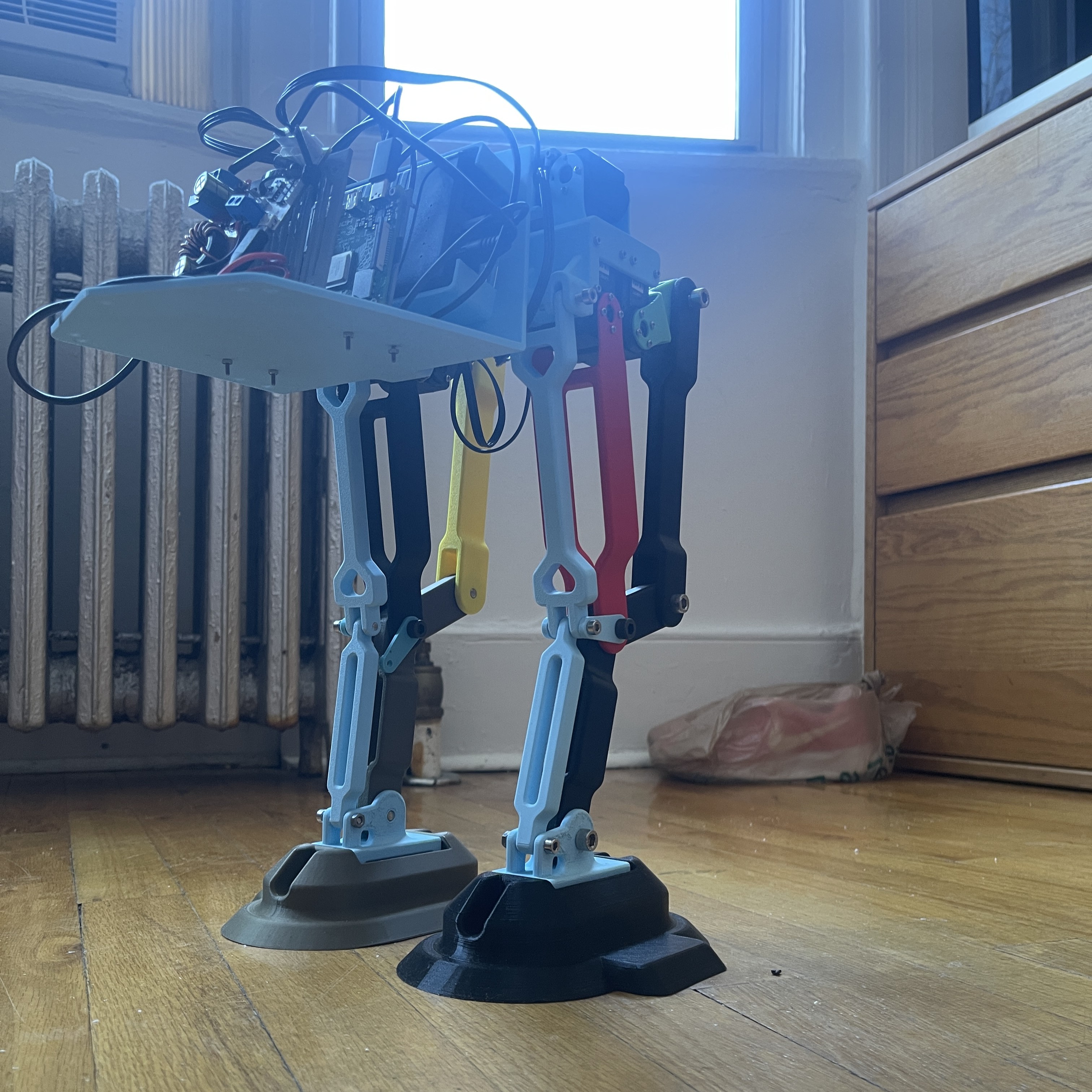Final Version of the Fully Assembled Robot 2